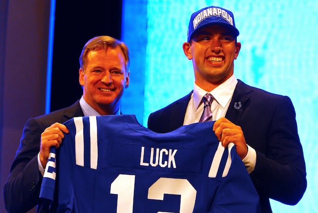 Indianapolis Colts: Reviewing Their 2012 NFL Draft