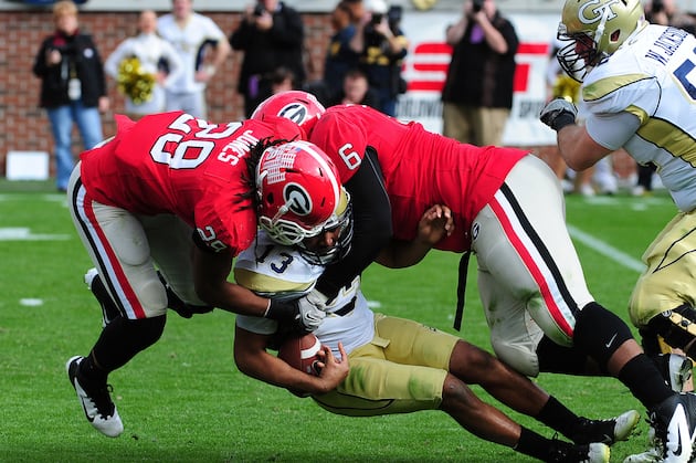 Georgia Football: The 5 Strongest Positions on the Roster
