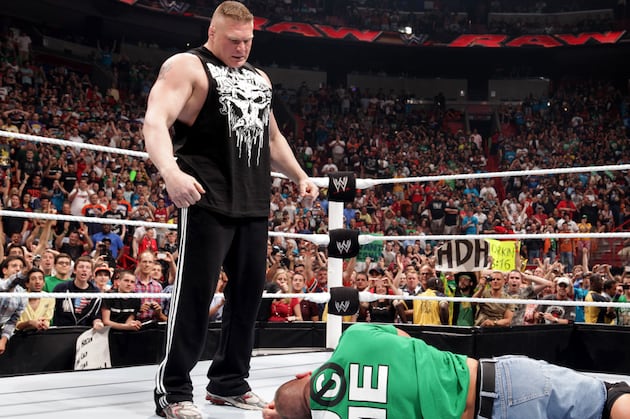 WWE: Brock Lesnar's Most Controversial Moments