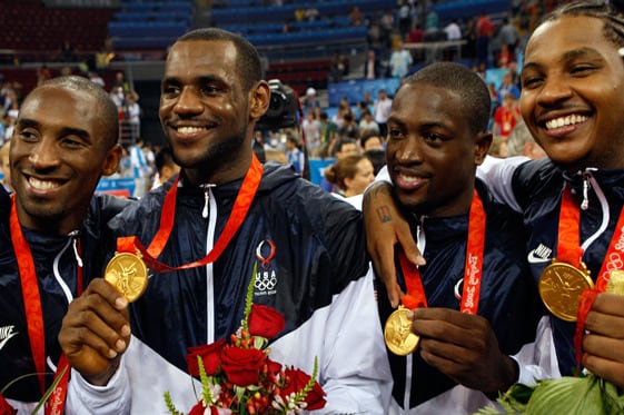 2012 Olympic Men's Basketball: Odds on Every Team to Win Gold, Silver and Bronze