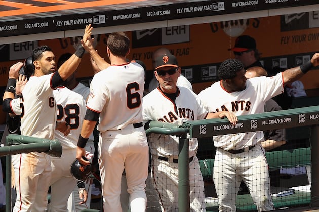 San Francisco Giants 2012: 9 Positive Takeaways from Giants' 1st Month