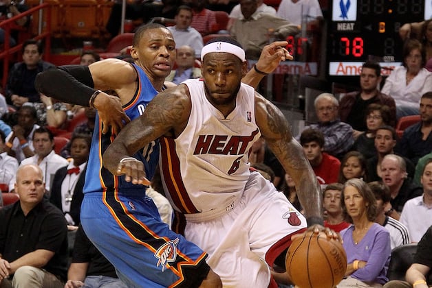 2012 NBA Playoffs: 7 Reasons the Heat and Thunder Will Meet in the NBA Finals