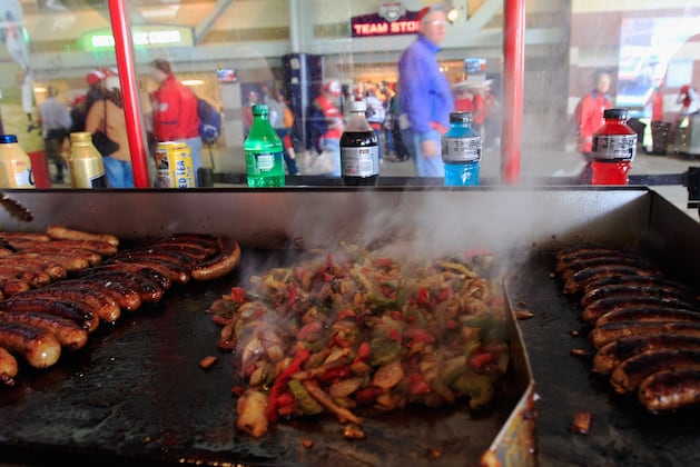 Most Insanely Delicious Food Item at Each MLB Ballpark