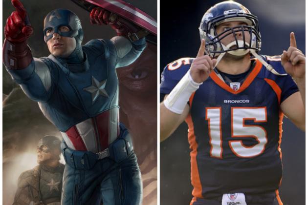 Recasting Superhero Summer Blockbusters with Sports Superstars