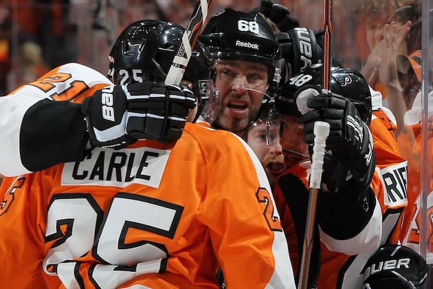 NHL Playoffs 2012: 5 Reasons the Flyers Can Win the Stanley Cup