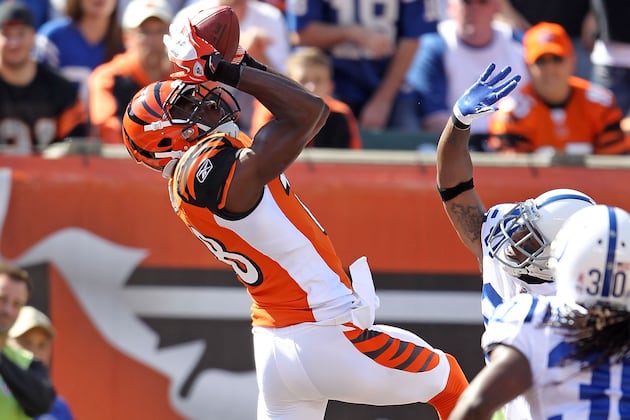 Cincinnati Bengals: 12 Wideouts, 6 Spots, 1 Question