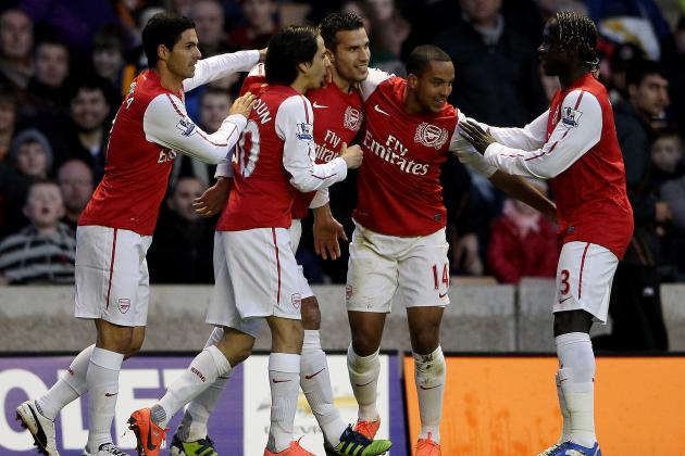 Grading All of Arsenal's Players for the 2011-12 Season