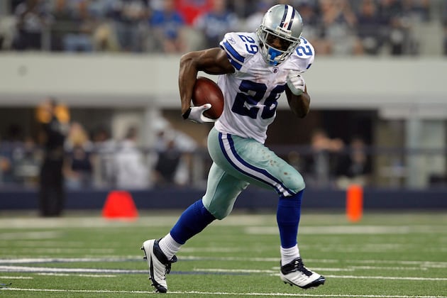 Fantasy Football Draft 2012: Ranking the Dallas Cowboys' Best Options
