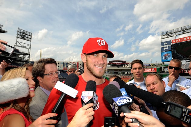 Bryce Harper and Baseball's Future Ambassadors