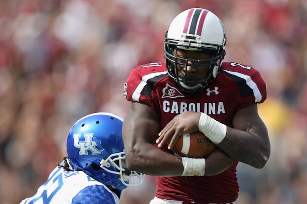 South Carolina Football: 1 Word for Every Projected Offensive Starter