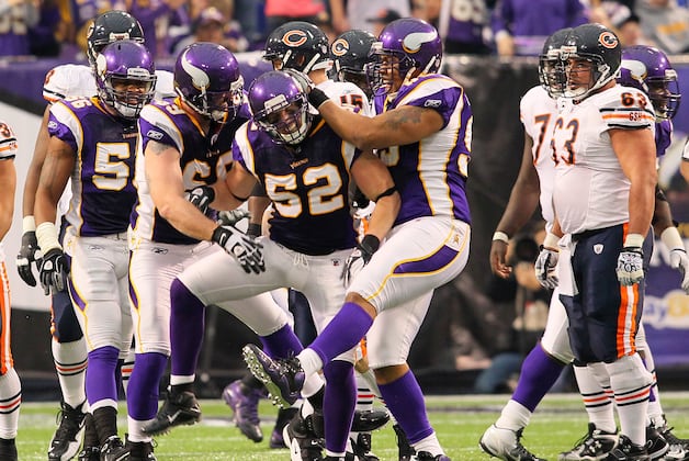 Early Projections for the Minnesota Vikings' Final 53-Man Roster in 2012