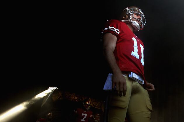 San Francisco 49ers: How Moss, Manningham and James Improve Pass Attack in 2012