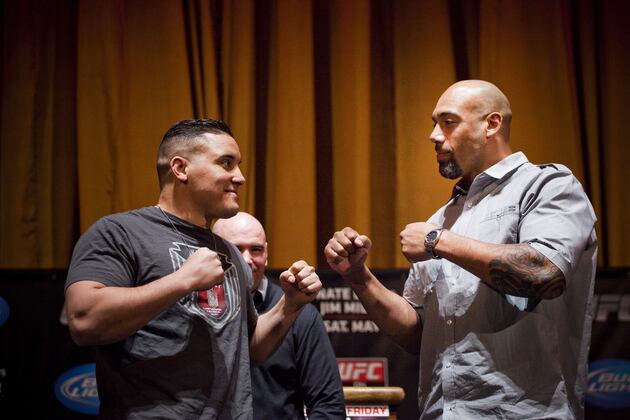 UFC on FOX 3: Pat Barry vs Lavar Johnson Head-to-Toe Breakdown