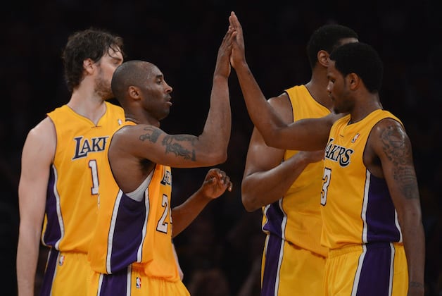 NBA Playoffs: Ranking the Los Angeles Lakers' Most Effective Players Thus Far