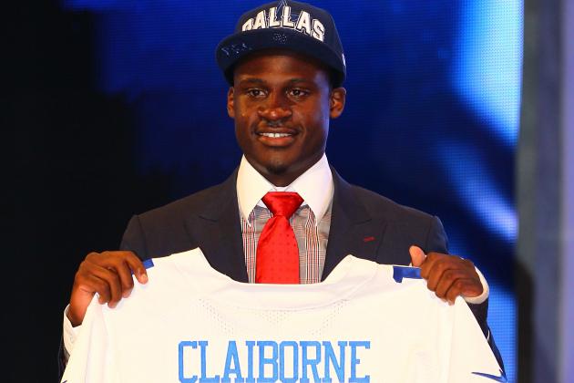 2012 NFL Draft: Odds of Top 4 Dallas Cowboys Picks Becoming Starters