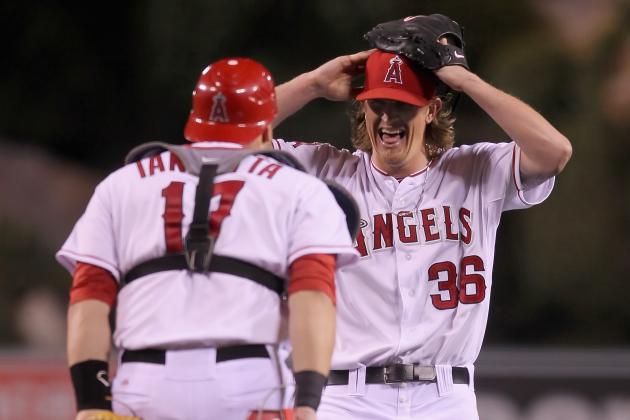 Jered Weaver No-Hitter: Where Does He Rank Among AL's Top Starters?