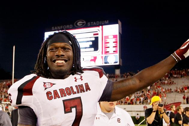 South Carolina Football: 5 Freshmen Who Could Start in 2012