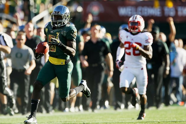 The 25 Most Explosive College Football Athletes in 2012