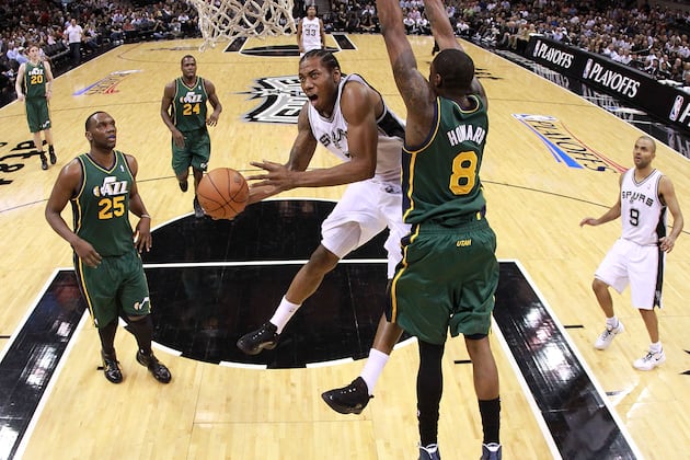 NBA Playoffs 2012: Predicting First-Round Winners for the Western Conference