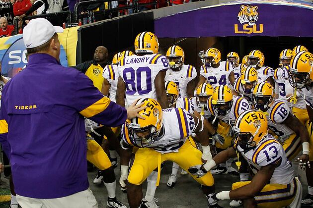 LSU Football: Latest News, Injuries and Team Updates