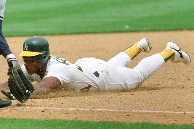Rickey Henderson and the 25 Greatest Leadoff Men in Baseball History
