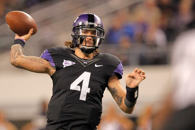 TCU Football: 5 Reasons Casey Pachall Will Contend for Heisman