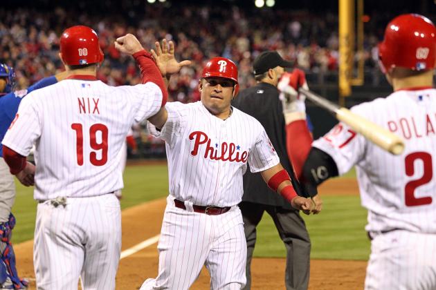 Carlos Ruiz: Why the Phillies' Catcher Deserves to Start the 2012 All Star Game