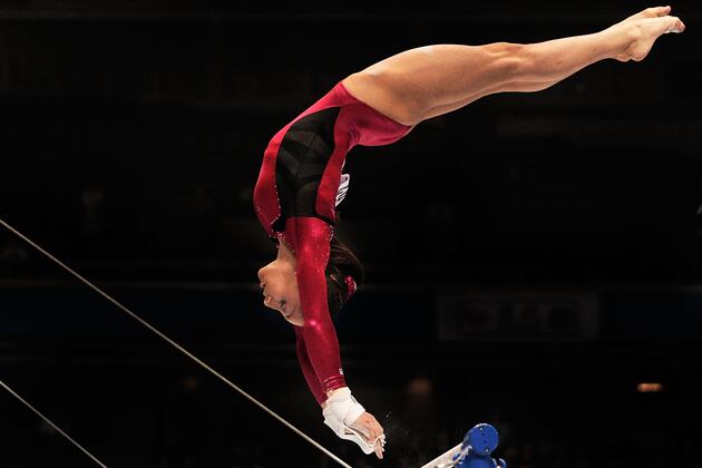 Summer Olympics 2012: Women in the Hunt for a Spot on the US Gymnastics Team