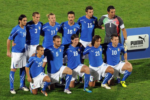 Italy Euro 2012: Picking a Starting XI to Beat Spain