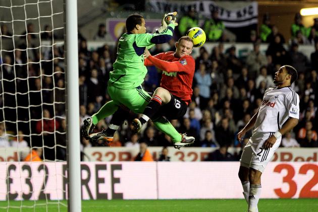 Manchester United: Starting XI Predictions vs. Swansea City