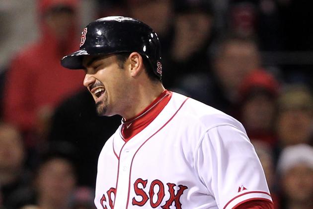Adrian Gonzalez: How His Slow Start Compares to the Rest of the AL First Basemen
