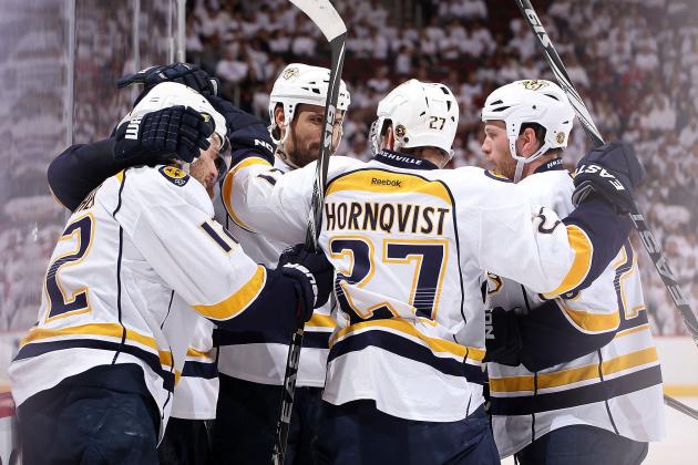 NHL Playoffs 2012: 4 Things the Predators Need to Improve Against the Coyotes