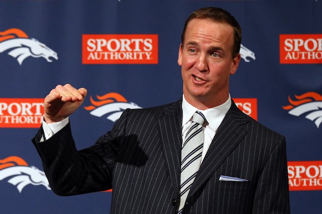 Peyton Manning: Denver Broncos Quarterback's Funniest Plays off the Field