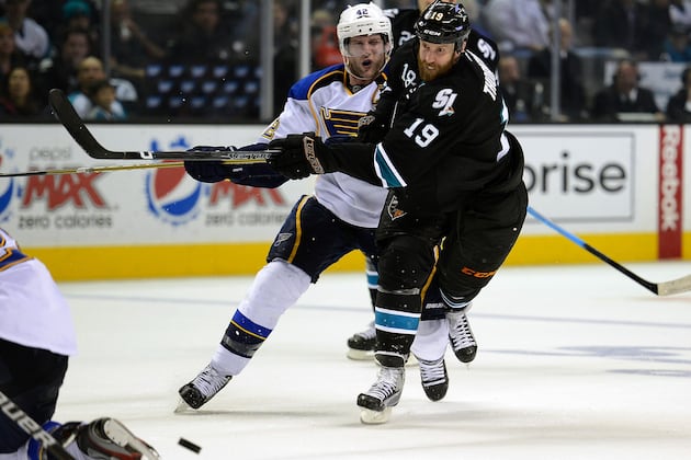 2011-12 San Jose Sharks Player Grades: Joe Thornton