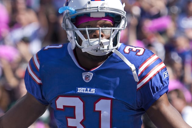 Buffalo Bills: Jairus Byrd and 4 Players the Bills Must Re-Sign Now