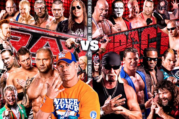 WWE and TNA: Ten Top Rivalries