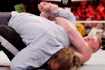 Brock Lesnar: If Submission Moves Were Real Part 8: Kimura Arm Lock