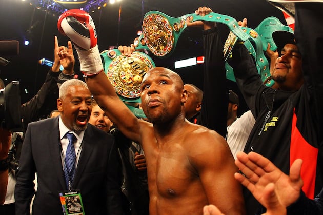 Floyd Mayweather: 10 Things We Learned from Money's Performance Last Night