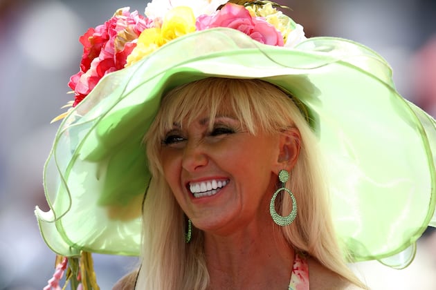 Kentucky Derby Hats 2012: The Best and Worst of 2012