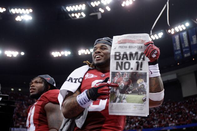 50 Things We Just Love About College Football