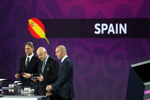 Euro 2012: 10 People and 2 Factors Crucial for Spain's Victory