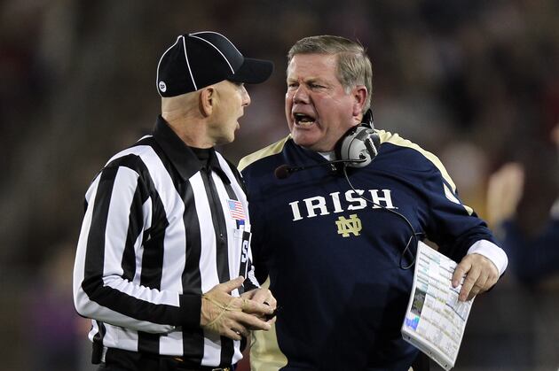 Notre Dame Football: 5 Things That Will Keep Brian Kelly Up at Night