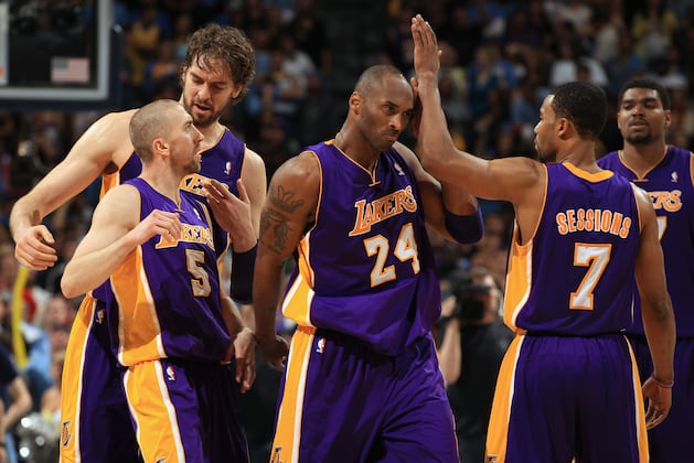 L.A. Lakers: 15 Best Plays from Opening Round Series vs. Denver Nuggets