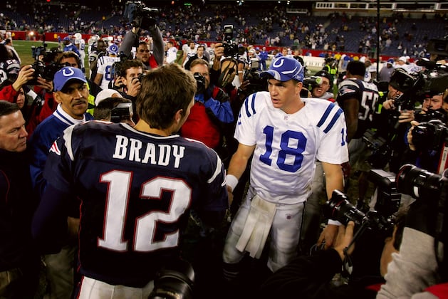 NFL: Peyton vs. Brady and the Most Anticipated QB Duels of the 2012 Season