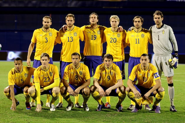 Euro 2012 Preview: 10 Things to Know About Sweden