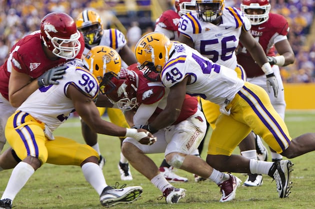 College Football's Most Dangerous Defensive End Duos for 2012