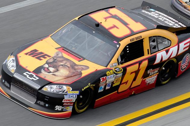 Ricky Bobby, Jeff Gordon Highlight 5 Good, 5 Bad at Talladega