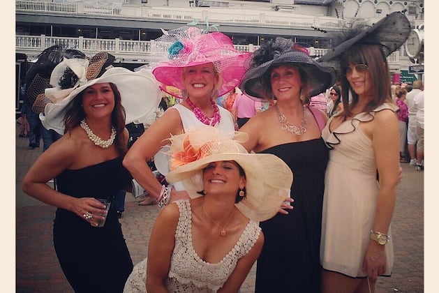 Kentucky Derby Hats: Images of Saturday's Most Outrageous Headwear