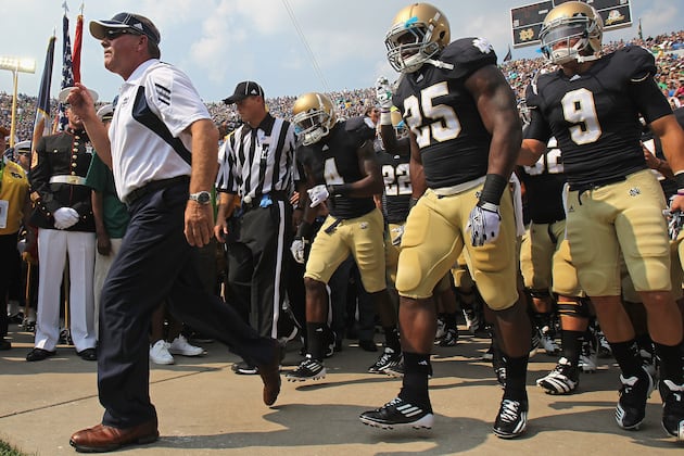 Notre Dame Football: 5 Freshmen Who Will Start in 2012