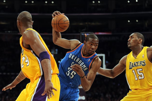 8 Reasons Why Los Angeles Lakers Will Sweep Oklahoma City Thunder